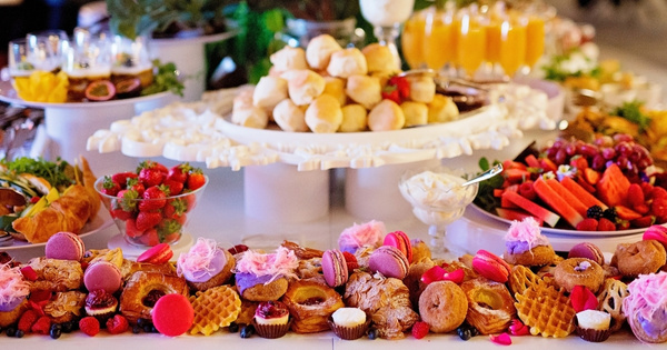 International Women's Day Catering 2019